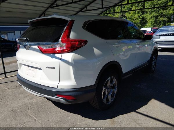 2018 HONDA CR-V EX