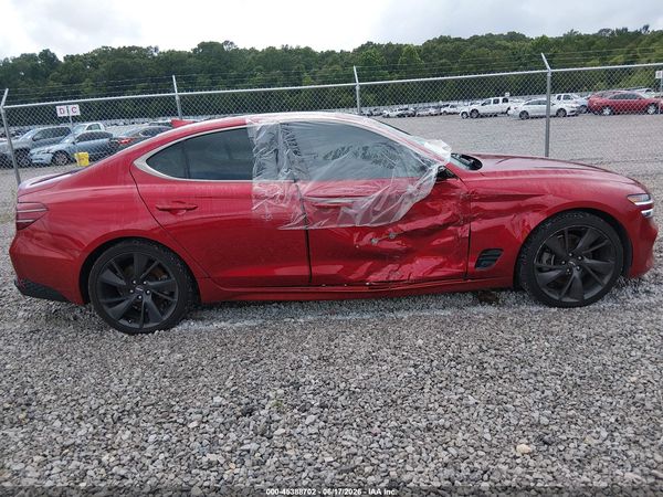 2023 GENESIS G70 2.0T RWD