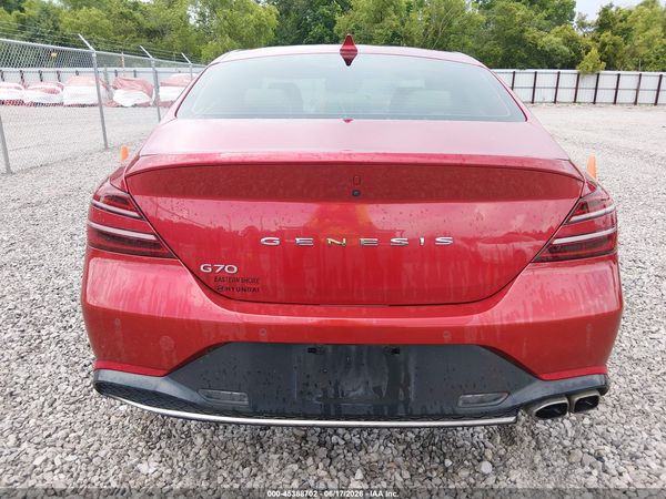 2023 GENESIS G70 2.0T RWD