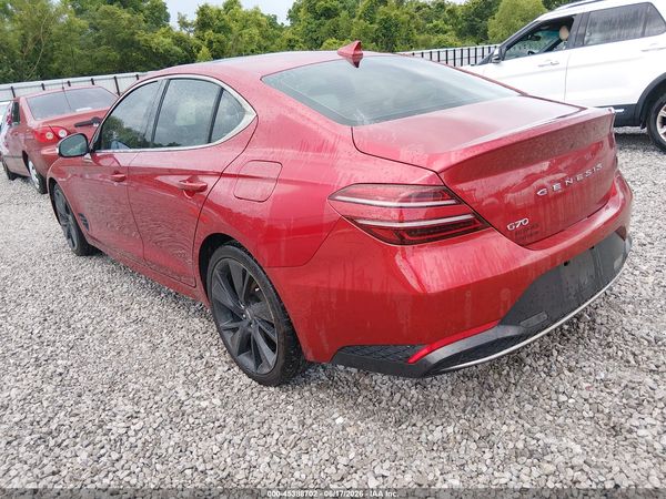2023 GENESIS G70 2.0T RWD