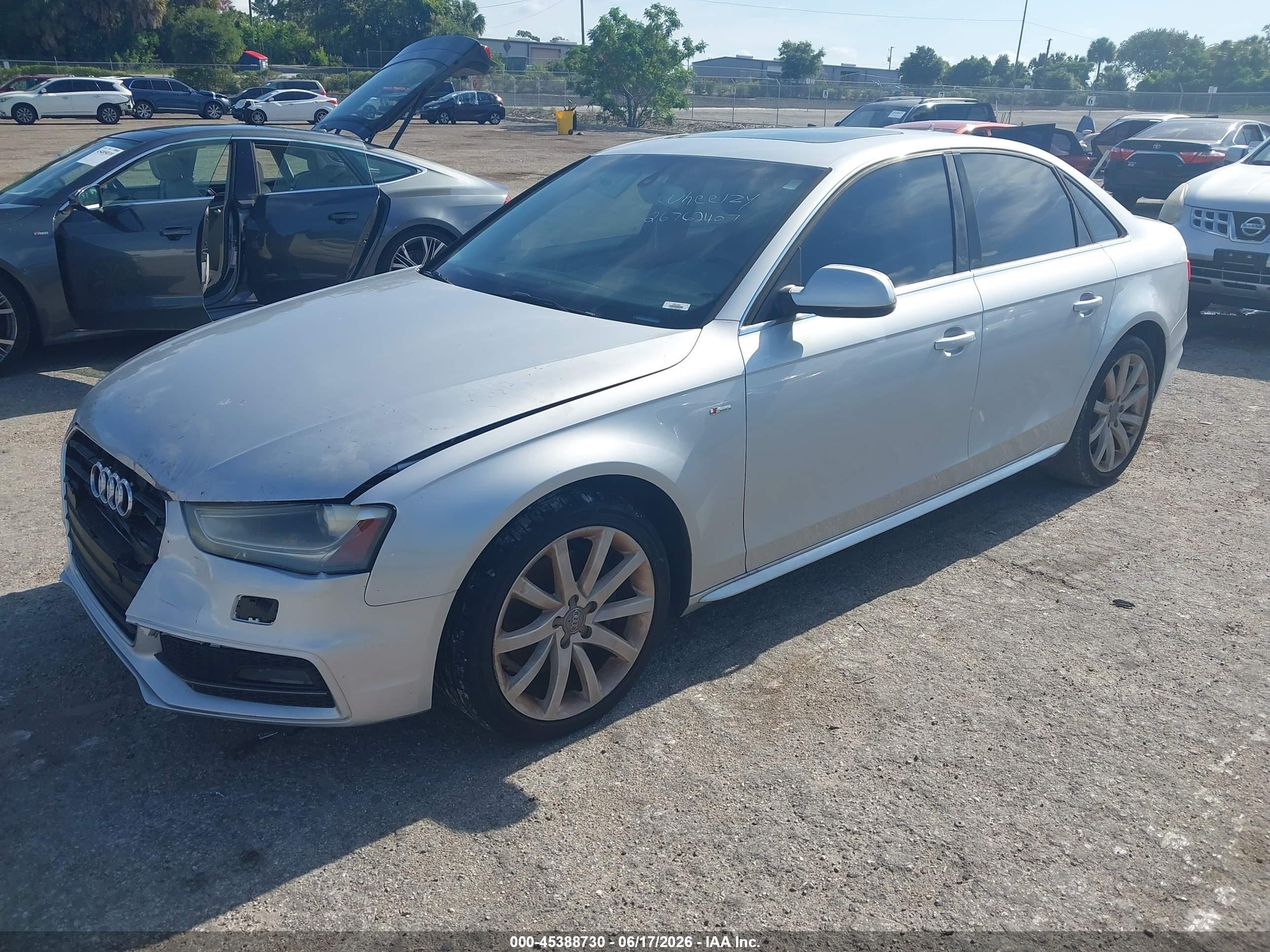 2014 AUDI A4 2.0T PREMIUM