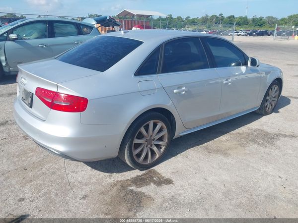 2014 AUDI A4 2.0T PREMIUM