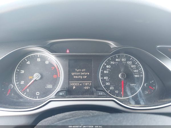 2014 AUDI A4 2.0T PREMIUM