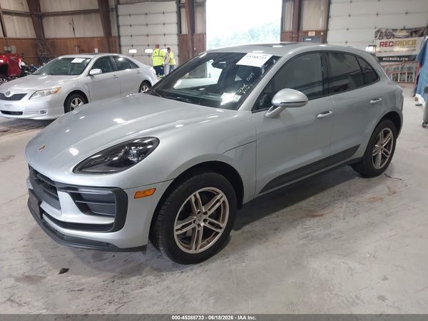 2024 PORSCHE MACAN T