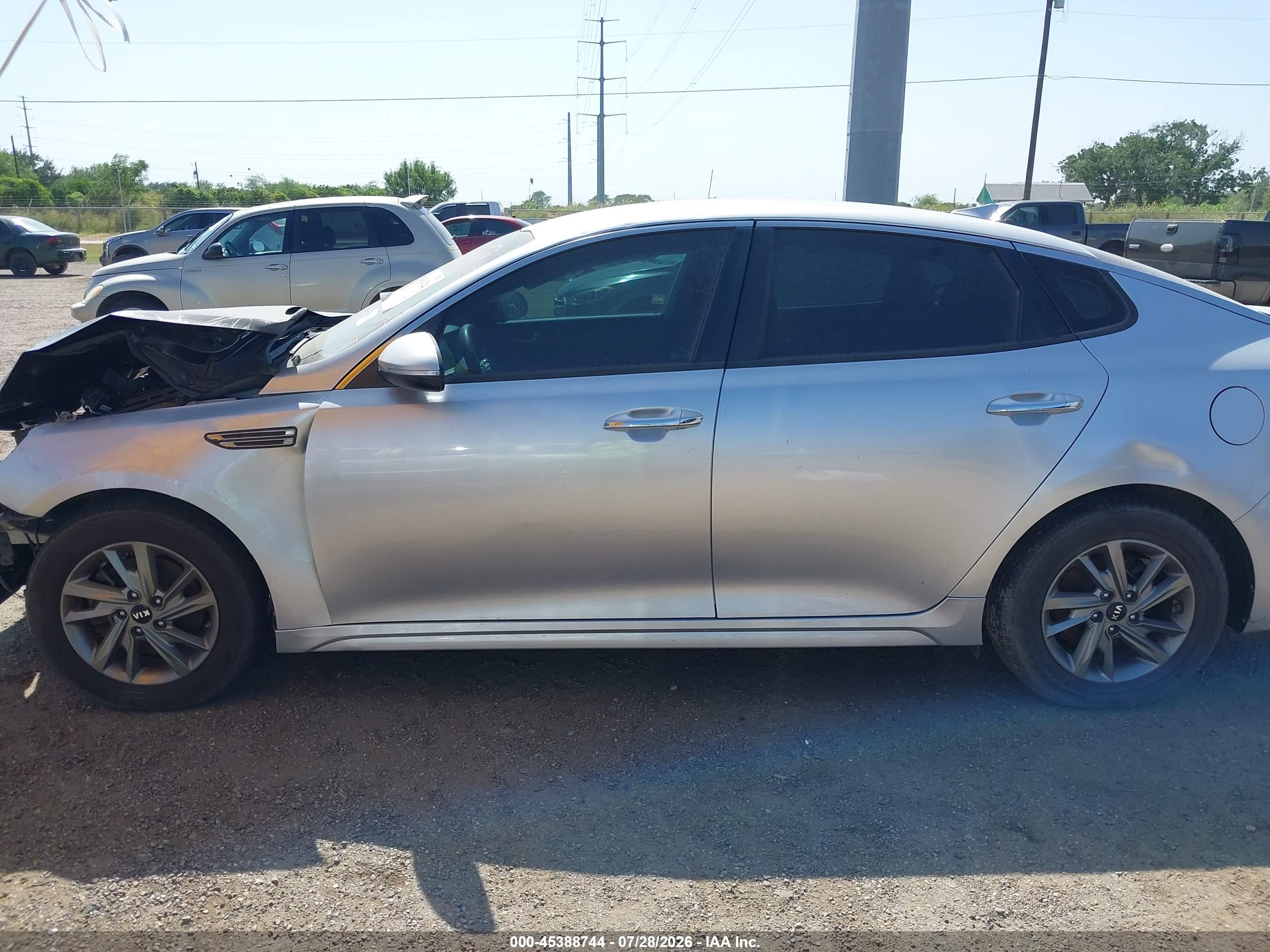 2019 KIA OPTIMA LX