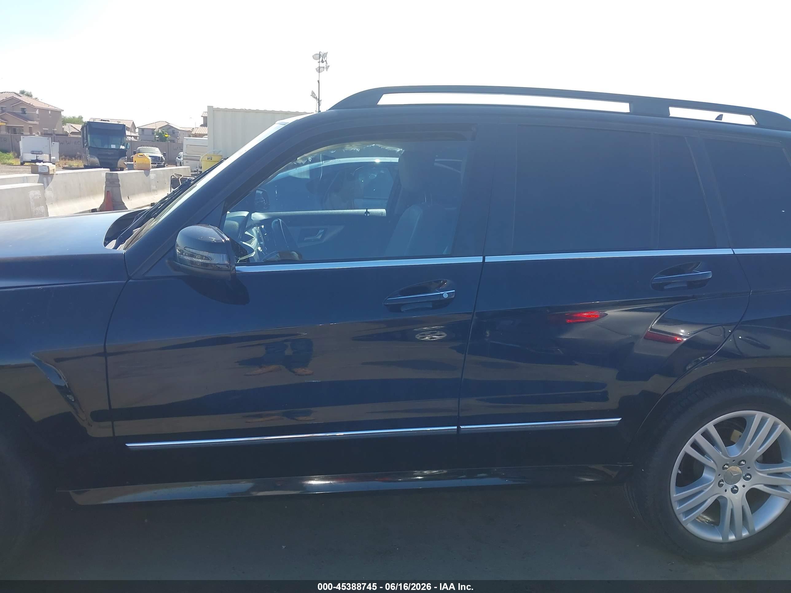 2014 MERCEDES-BENZ GLK 350 GLK350