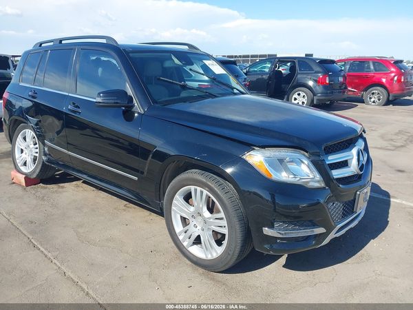 2014 MERCEDES-BENZ GLK 350 GLK350