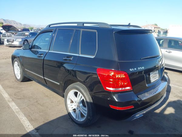 2014 MERCEDES-BENZ GLK 350 GLK350