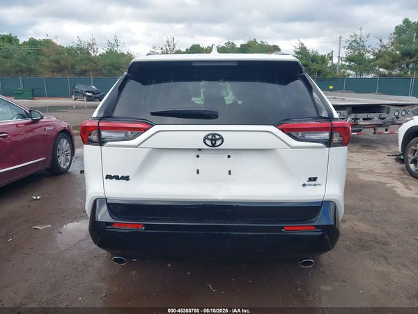 2025 TOYOTA RAV4 PLUG-IN HYBRID SE
