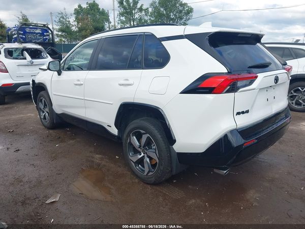 2025 TOYOTA RAV4 PLUG-IN HYBRID SE