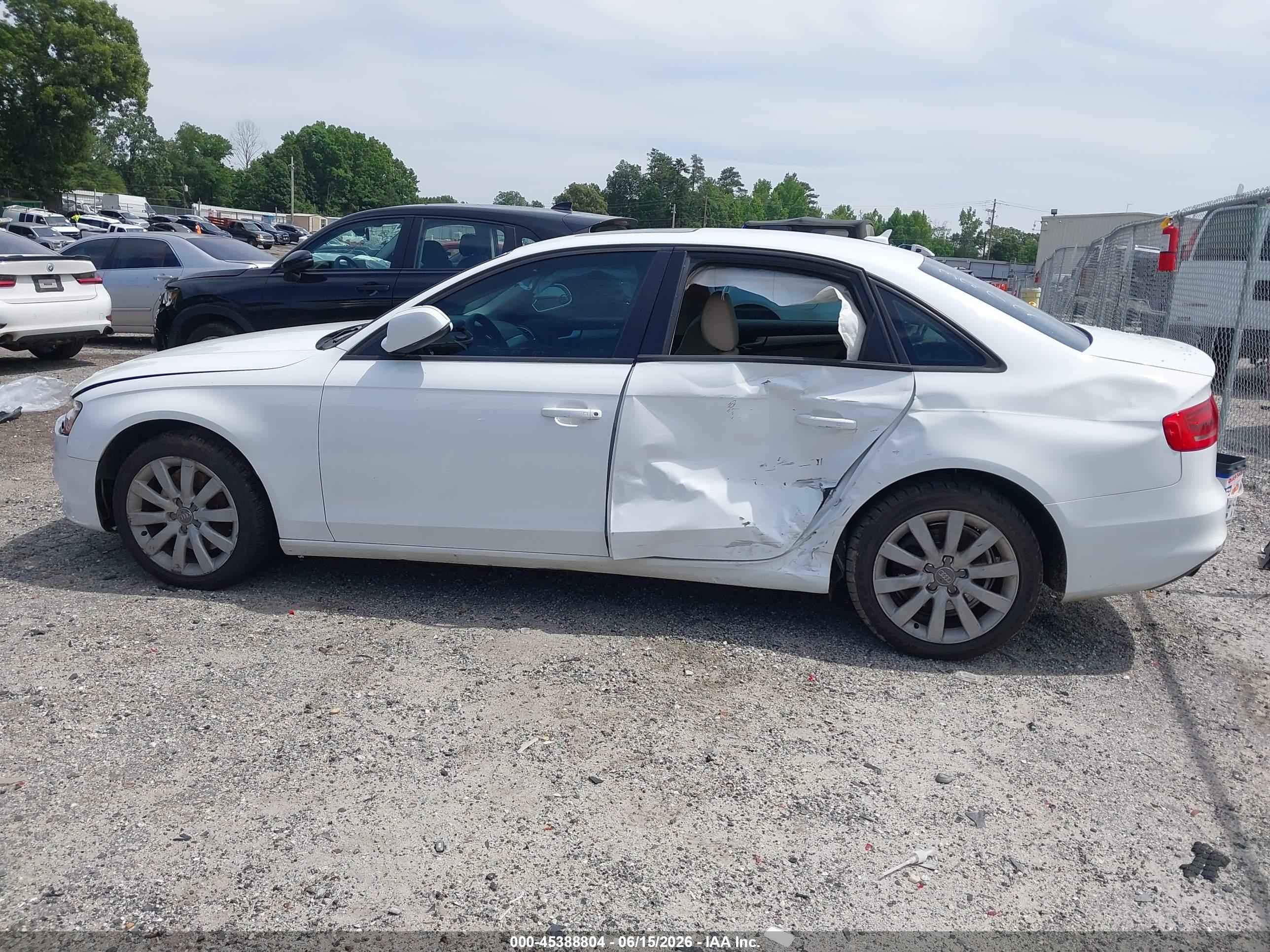 2014 AUDI A4 2.0T PREMIUM