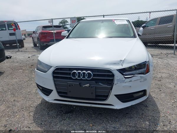 2014 AUDI A4 2.0T PREMIUM