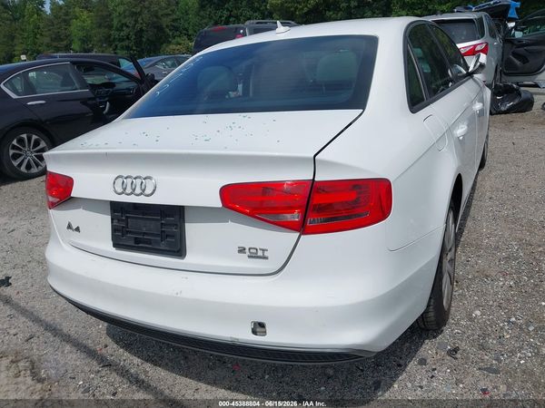 2014 AUDI A4 2.0T PREMIUM