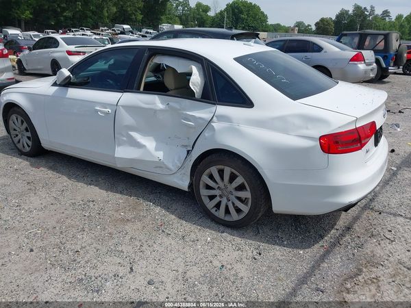 2014 AUDI A4 2.0T PREMIUM