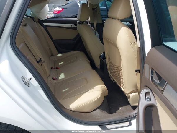 2014 AUDI A4 2.0T PREMIUM