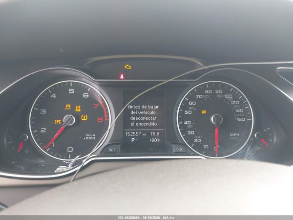 2014 AUDI A4 2.0T PREMIUM