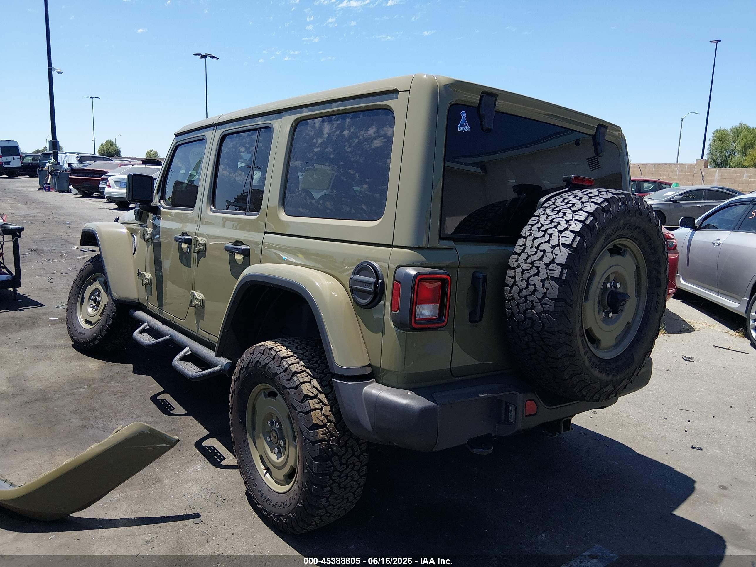 2025 JEEP WRANGLER 4XE WILLYS '41 4XE