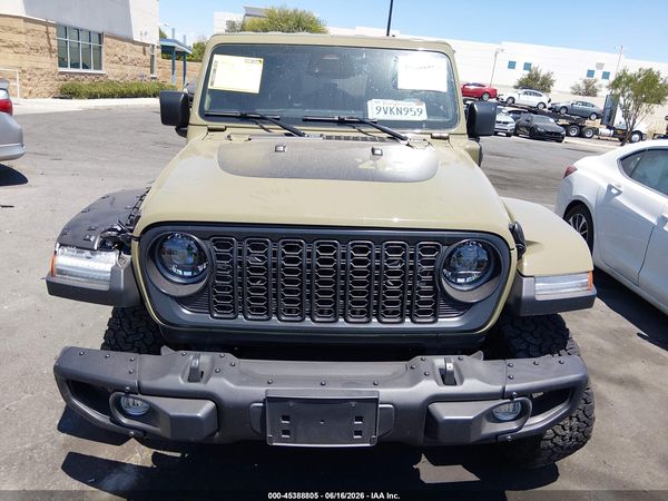 2025 JEEP WRANGLER 4XE WILLYS '41 4XE