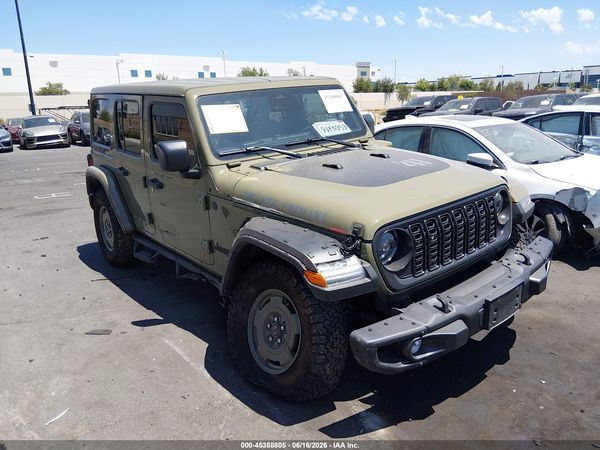 2025 JEEP WRANGLER 4XE WILLYS '41 4XE