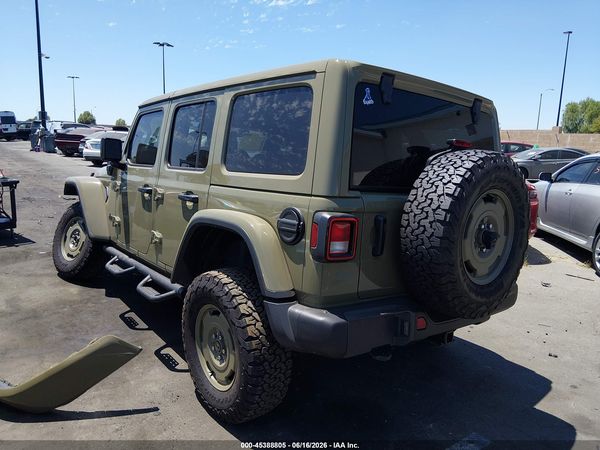 2025 JEEP WRANGLER 4XE WILLYS '41 4XE