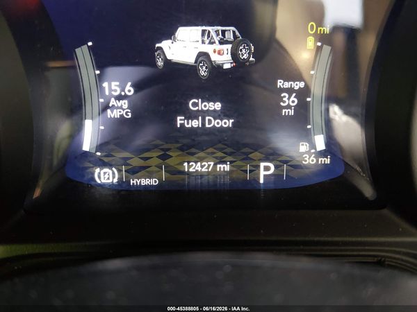 2025 JEEP WRANGLER 4XE WILLYS '41 4XE