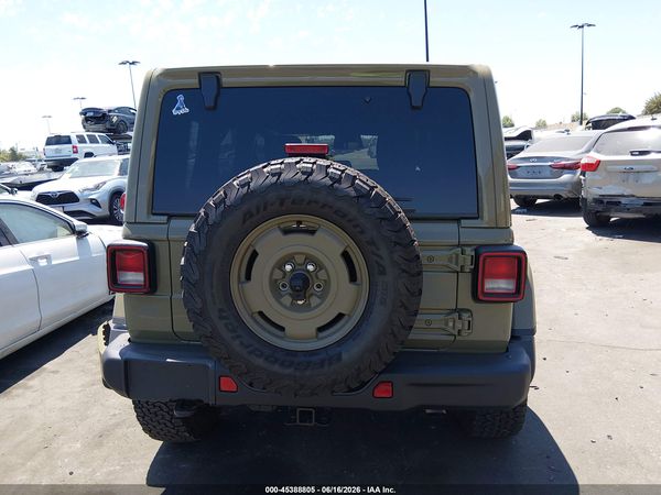 2025 JEEP WRANGLER 4XE WILLYS '41 4XE