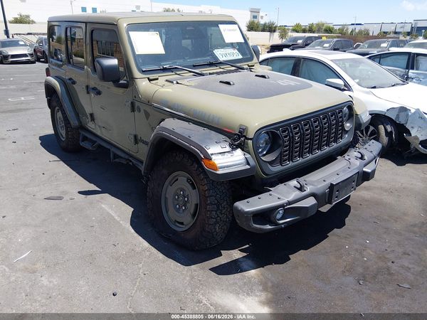 2025 JEEP WRANGLER 4XE WILLYS '41 4XE