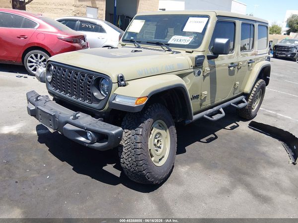 2025 JEEP WRANGLER 4XE WILLYS '41 4XE