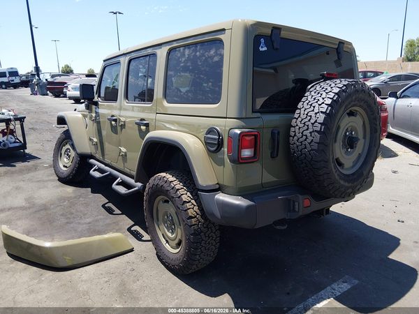 2025 JEEP WRANGLER 4XE WILLYS '41 4XE