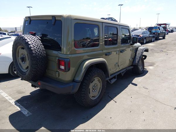 2025 JEEP WRANGLER 4XE WILLYS '41 4XE