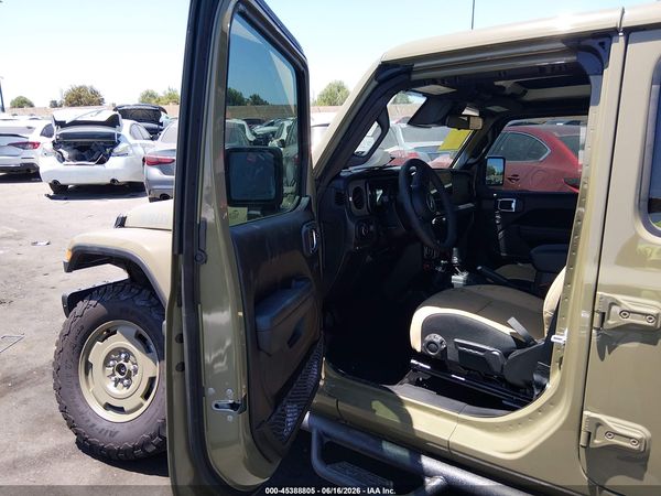 2025 JEEP WRANGLER 4XE WILLYS '41 4XE
