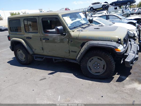 2025 JEEP WRANGLER 4XE WILLYS '41 4XE