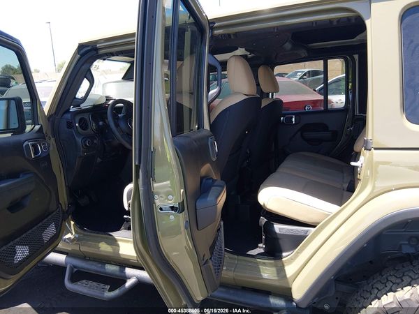 2025 JEEP WRANGLER 4XE WILLYS '41 4XE