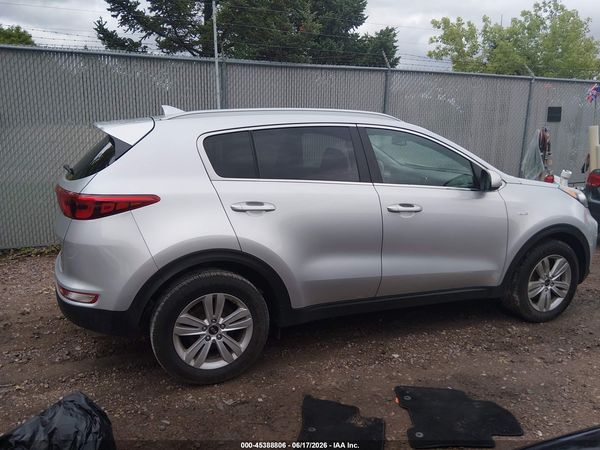 2019 KIA SPORTAGE LX