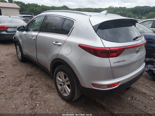 2019 KIA SPORTAGE LX