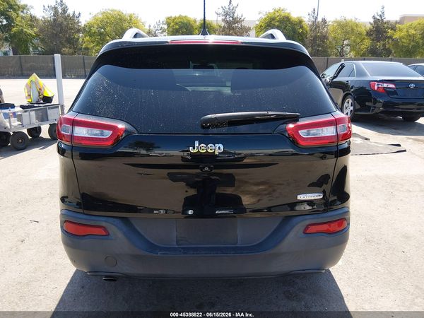 2018 JEEP CHEROKEE LATITUDE PLUS FWD