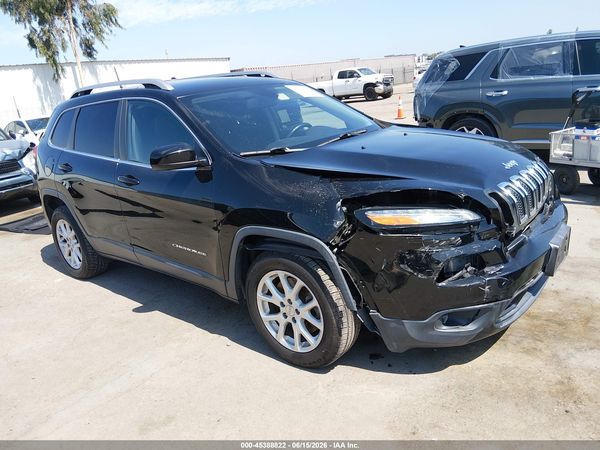 2018 JEEP CHEROKEE LATITUDE PLUS FWD