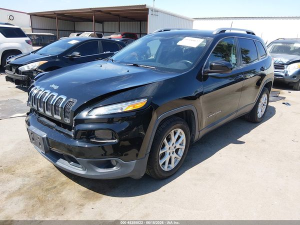 2018 JEEP CHEROKEE LATITUDE PLUS FWD