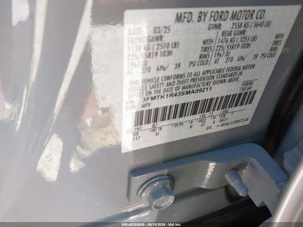 2025 FORD MUSTANG MACH-E SELECT