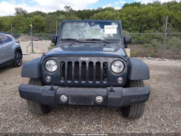 2018 JEEP WRANGLER JK UNLIMITED SPORT S 4X4