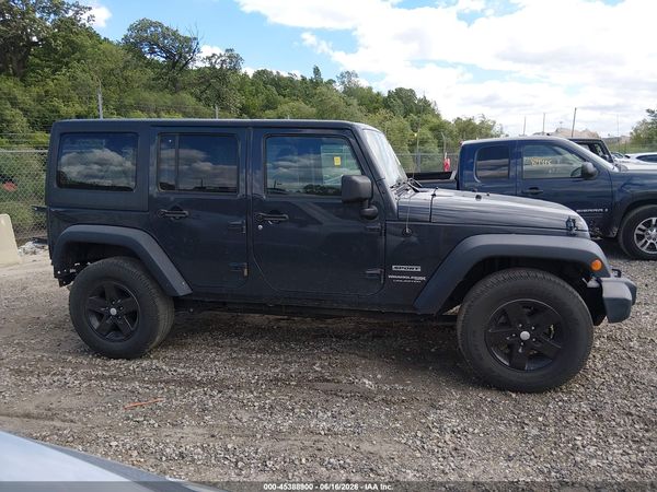 2018 JEEP WRANGLER JK UNLIMITED SPORT S 4X4