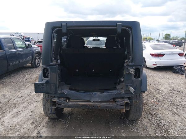 2018 JEEP WRANGLER JK UNLIMITED SPORT S 4X4