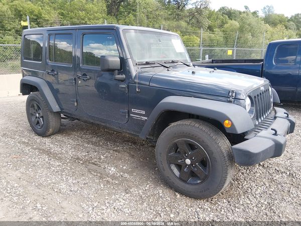 2018 JEEP WRANGLER JK UNLIMITED SPORT S 4X4