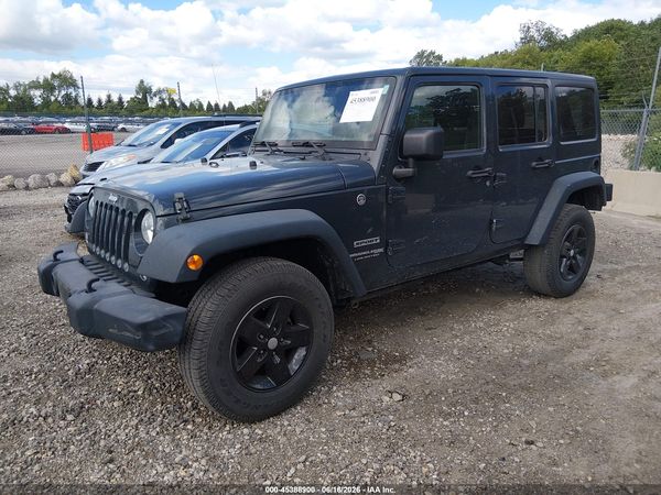 2018 JEEP WRANGLER JK UNLIMITED SPORT S 4X4