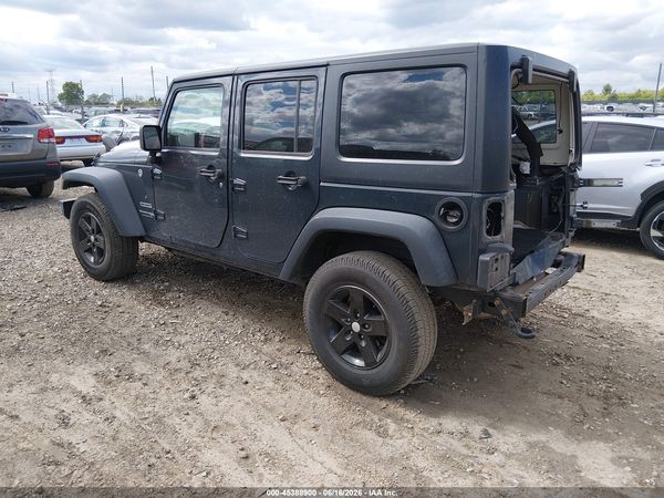 2018 JEEP WRANGLER JK UNLIMITED SPORT S 4X4