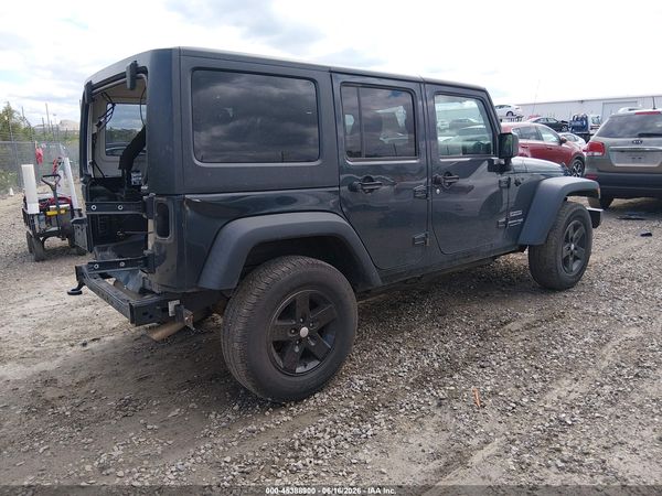 2018 JEEP WRANGLER JK UNLIMITED SPORT S 4X4