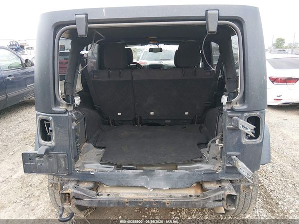 2018 JEEP WRANGLER JK UNLIMITED SPORT S 4X4