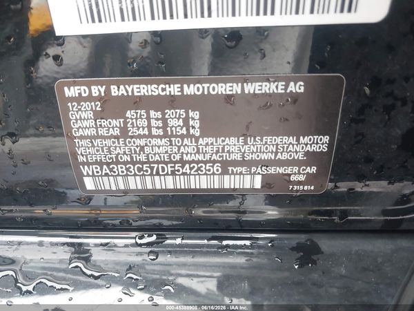 2013 BMW 328I XDRIVE