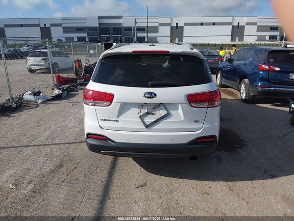 2018 KIA SORENTO 2.4L LX