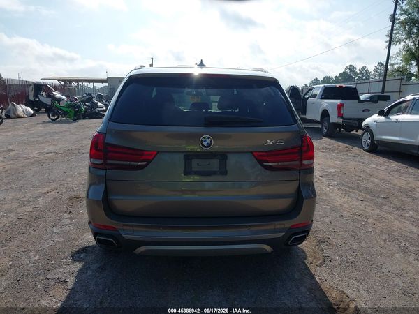 2018 BMW X5 XDRIVE35I